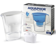 AQUAPHOR Dzbanek filtrujący Time 2,5l (biały)  + wkład B100-25 Maxfor - 1436491 - zdjęcie 4